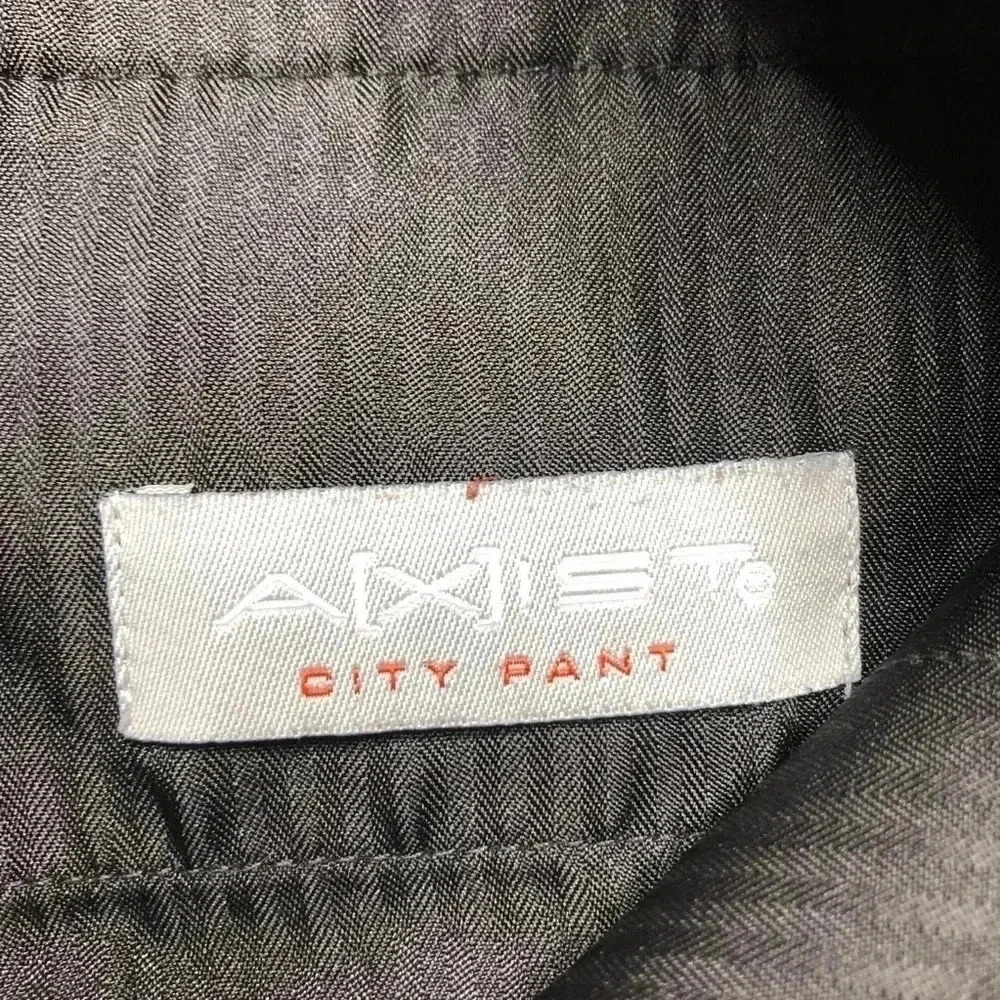 Axist City Pant Greyish Black Dress Pants Size 34 - Picture 11 of 16